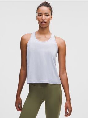Swiftly Mesh Back Tank Top